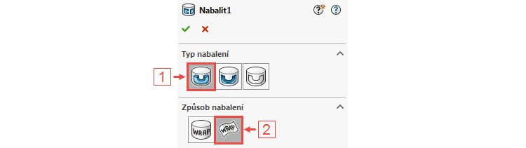 5-SolidWorks-2017-Nabalit-pismo-text-postup-navod