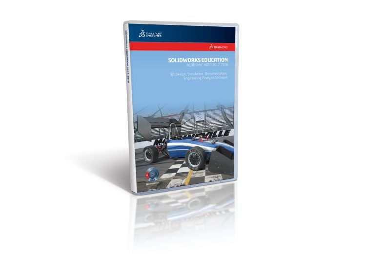 Velkou novinkou je studentské verzi je nástroj 3D Interconnect. Ten dokáže otevírat v SOLIDWORKSu přímo data třetích stran. Foto: Dassault Sys