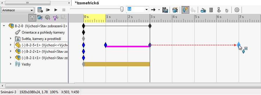 10-SolidWorks-animace-dynamicka-zmena-vzhledu-pruhlednost-transparentni