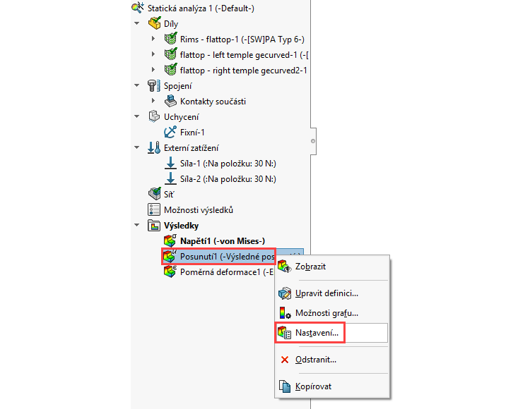 10-solidworks-simulace-zobrazeni-vysledku-v-kontextu-sestavy-Simulation