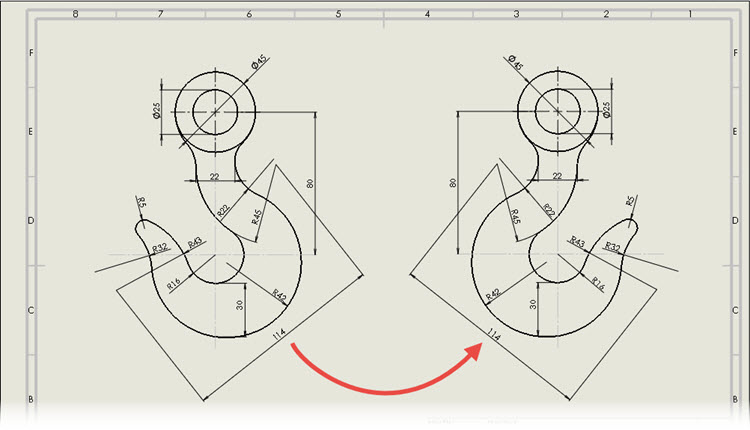 5-SolidWorks-zrcadlit-pohled-navod-postup-vykres