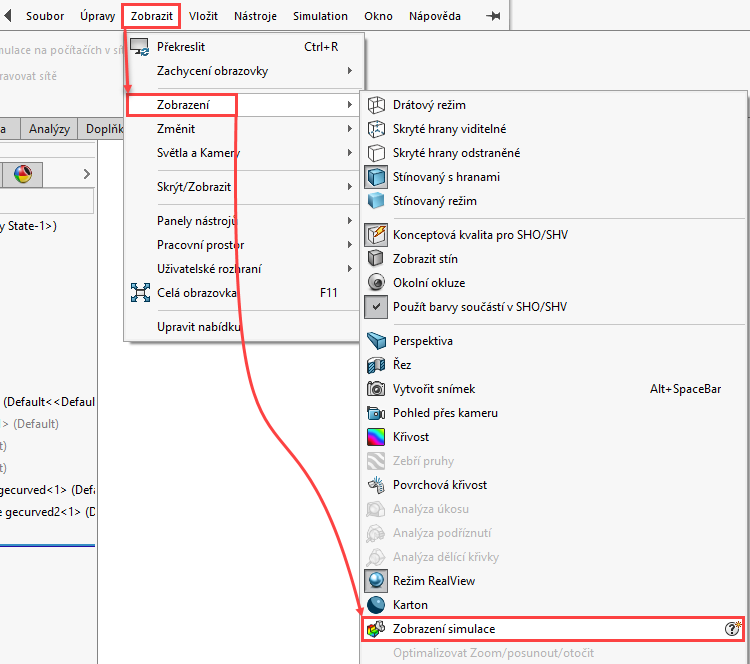 5-solidworks-simulace-zobrazeni-vysledku-v-kontextu-sestavy-Simulation