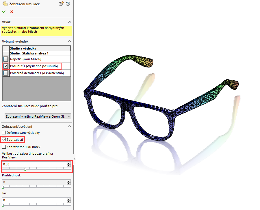8-solidworks-simulace-zobrazeni-vysledku-v-kontextu-sestavy-Simulation