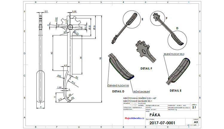 10-SolidWorks-postup-navod-vyvrtka-tutorial-zadani-vykres