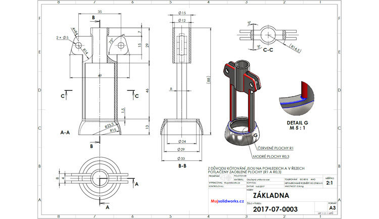 10-SolidWorks-vyvrtka-telo-zadani-drawing-corkscrew