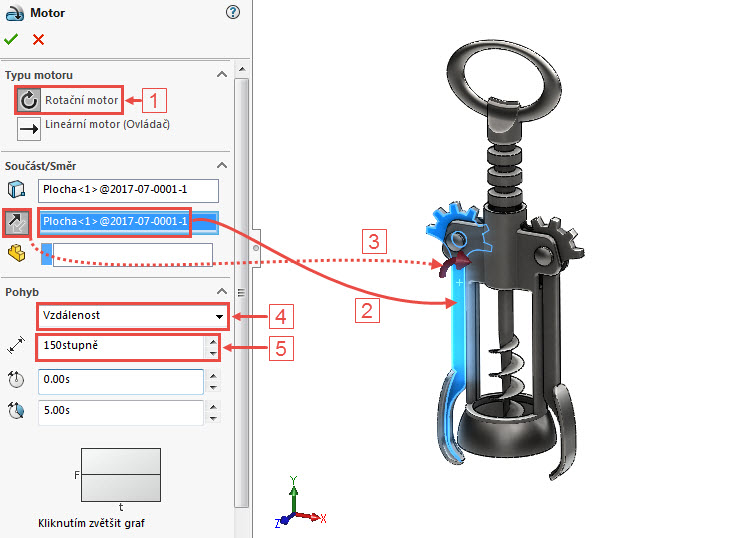 4-SolidWorks-animace-vyvrtka-animovany-pohyb-postup-navod-tutorial