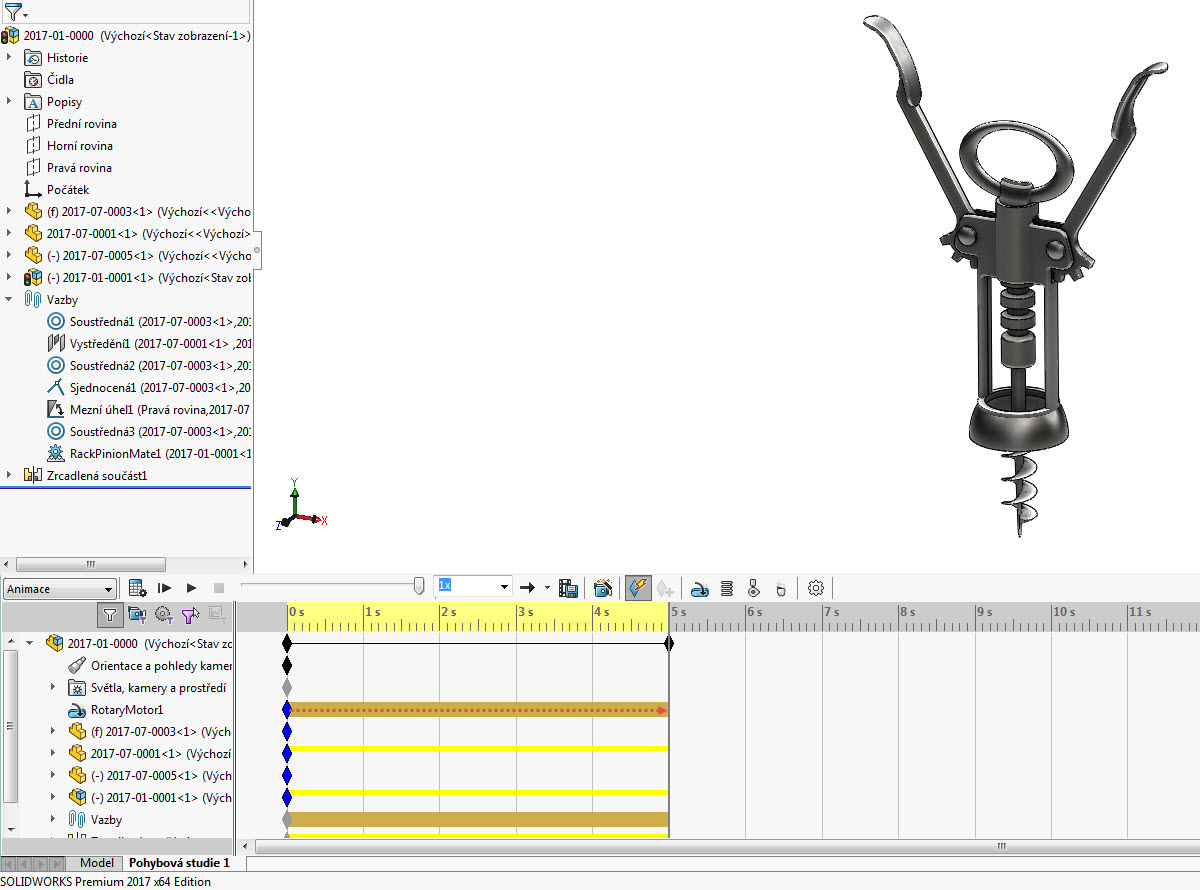 6-SolidWorks-animace-vyvrtka-animovany-pohyb-postup-navod-tutorial