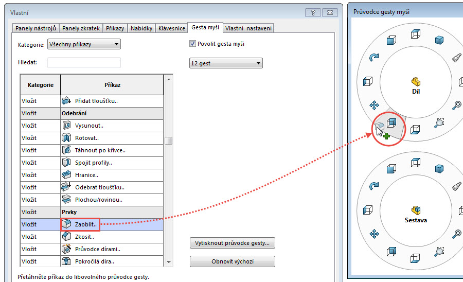 6-gesta-myši-nastaveni-pozice-solidworks-2018-novinky-whats-new