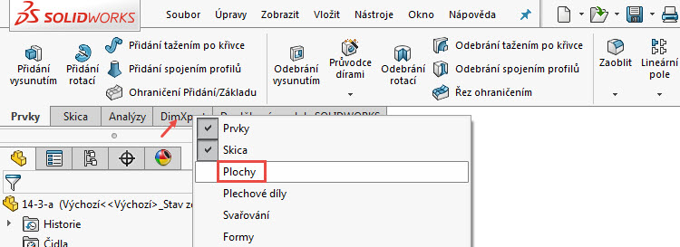 12-Mujsolidworks-prace-s-plochami-priklad-14-3-ucebnice-SolidWorks