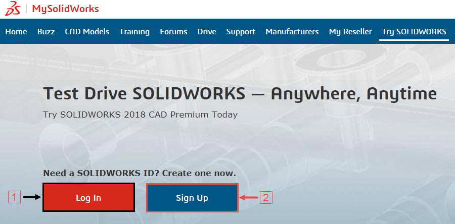 8-SolidWorks-My.SolidWorks-On-line-Trial-2018