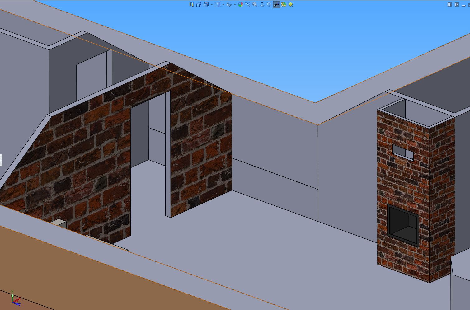 Téma: Stejná velikost cihliček – VZHLEDY | MůjSolidworks.cz