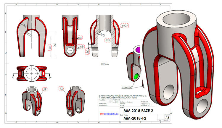 201-SolidWorks-World-2018-Model-Mania-postup-tutorial-navod