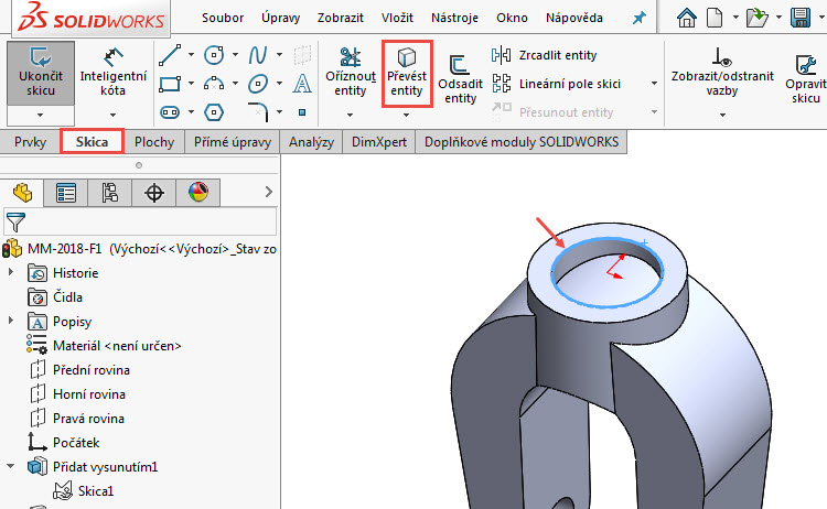 47-SolidWorks-World-2018-Model-Mania-postup-tutorial-navod