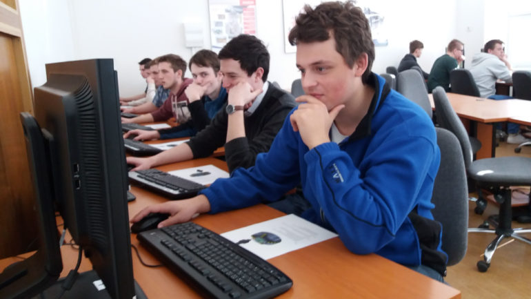 Soutěže se zúčastnilo 23 žáků ze sedmi středních škol a učilišť.