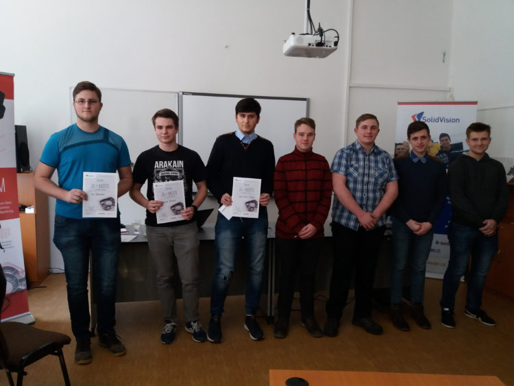 Slavnostní vyhlášení studentů. Foto: SolidVision