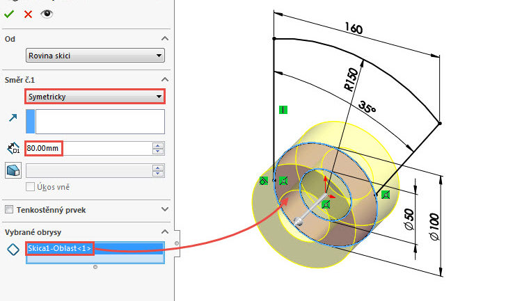15-SolidWorks-vahadlo1-Hranice-2018-postup-tutorial-navod