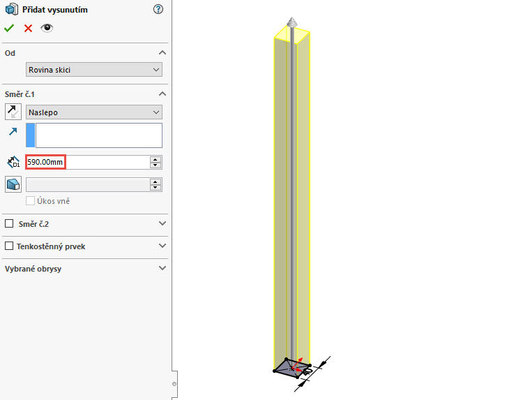 28-postup-navod-zacatecnik-sestava-animace-SolidWorks-tutorial-noha