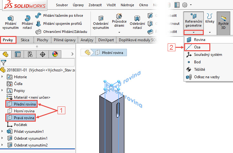 44-postup-navod-zacatecnik-sestava-animace-SolidWorks-tutorial-noha
