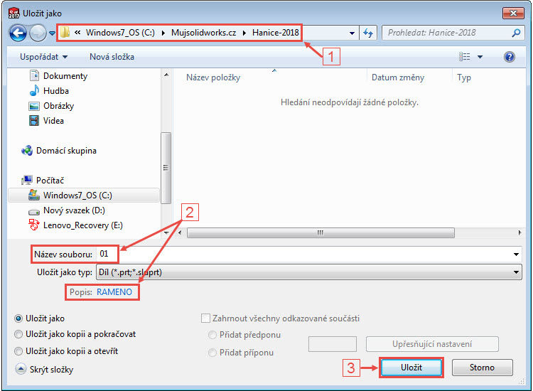 2-SolidWorks-vahadlo-Hranice-2018-postup-tutorial-navod