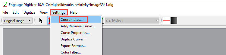 12-SOLIDWORKS-export-krivky-souradnice-jak-ziskat-obrazek-convert-JPEG-to-Excel