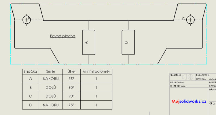 16-SolidWorks-plechove-dily-sheet-metal-konfigurace-vykres