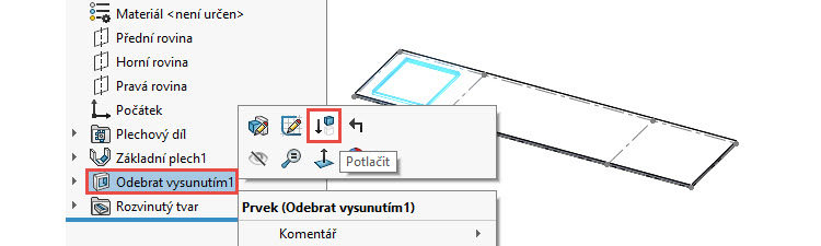 29-SolidWorks-plechove-dily-sheet-metal-konfigurace-vykres