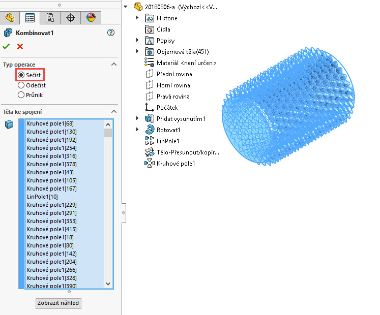 30-SolidWorks-prace-s-tely-postup-navod-tutorial