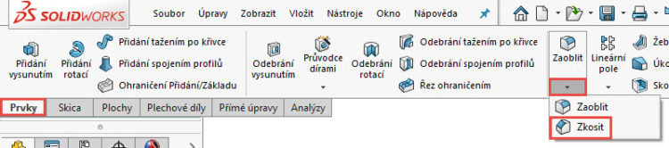 31-SolidWorks-prace-s-tely-postup-navod-tutorial