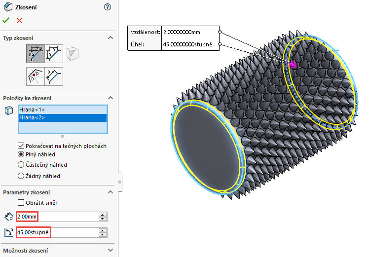 32-SolidWorks-prace-s-tely-postup-navod-tutorial