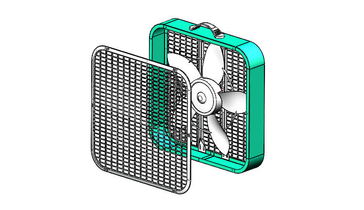 0-SolidWorks-postup-navod-modelani-vetrak-plechove-dily