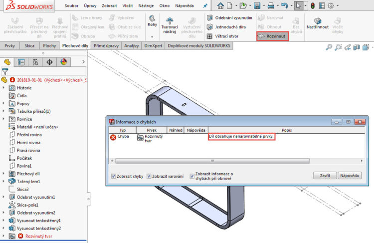 54-SolidWorks-postup-navod-modelani-vetrak-plechove-dily-skrin