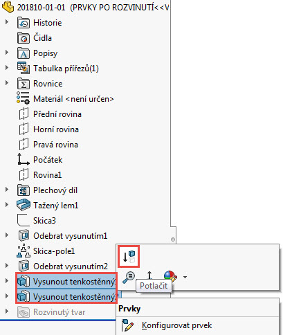 58-SolidWorks-postup-navod-modelani-vetrak-plechove-dily-skrin