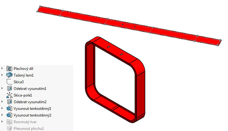 65-SolidWorks-postup-navod-modelani-vetrak-plechove-dily-skrin