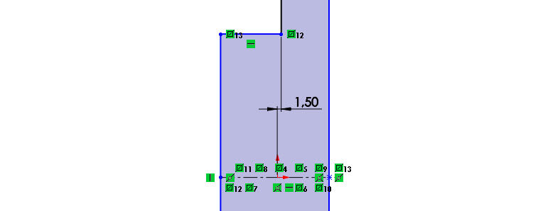 12-SolidWorks-postup-navod-modelani-vetrak-plechove-dily-vyztuha-skrine