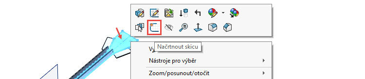 35-SolidWorks-postup-navod-modelani-vetrak-plechove-dily-vyztuha-skrine