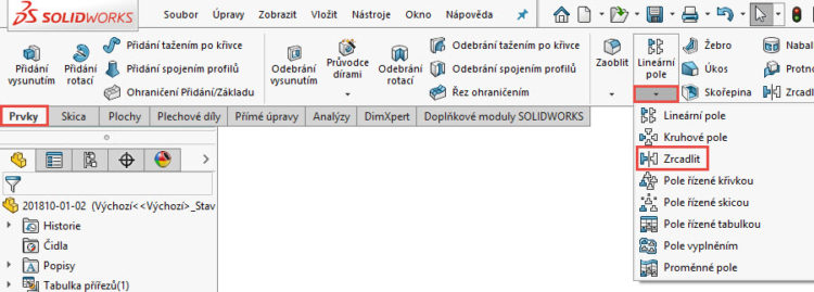39-SolidWorks-postup-navod-modelani-vetrak-plechove-dily-vyztuha-skrine