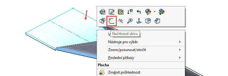 60-SolidWorks-postup-navod-modelani-vetrak-plechove-dily-vyztuha-skrine