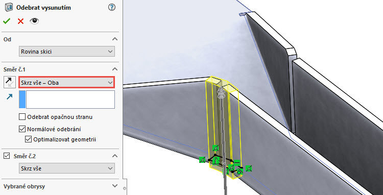 69-SolidWorks-postup-navod-modelani-vetrak-plechove-dily-vyztuha-skrine