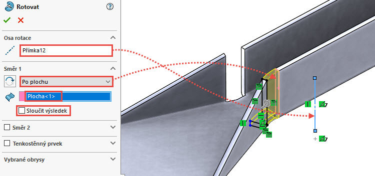 88-SolidWorks-postup-navod-modelani-vetrak-plechove-dily-vyztuha-skrine