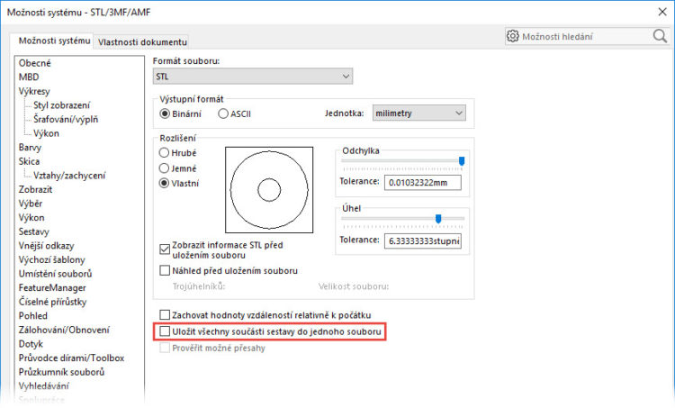 5-SOLIDWORKS-3D-print-STL-import-export-nastaveni-sestava