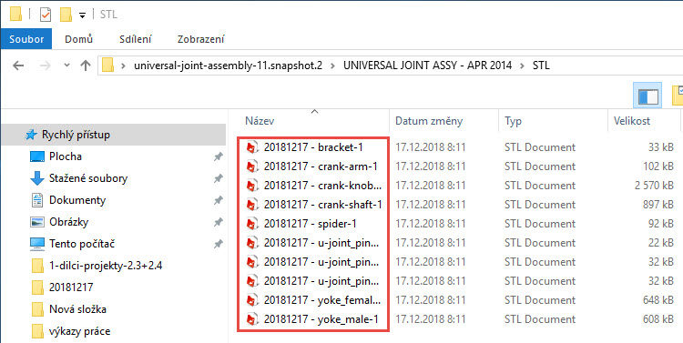 6-SOLIDWORKS-3D-print-STL-import-export-nastaveni-sestava
