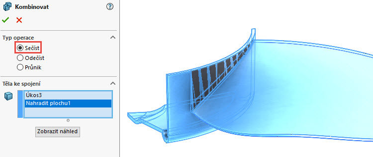 112-SolidWorks-postup-navod-modelani-vetrak-plechove-dily-lopatkove-kolo