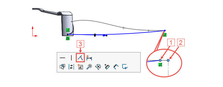 77-SolidWorks-postup-navod-modelani-vetrak-plechove-dily-lopatkove-kolo