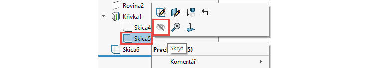 80-SolidWorks-postup-navod-modelani-vetrak-plechove-dily-lopatkove-kolo