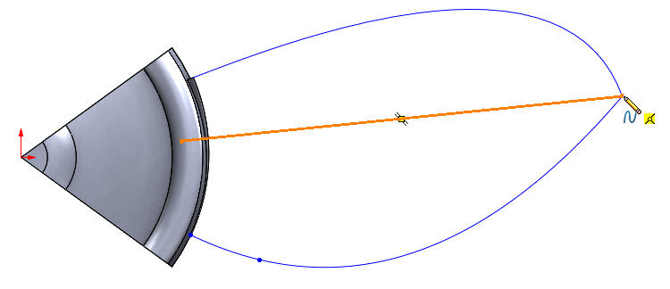 83-SolidWorks-postup-navod-modelani-vetrak-plechove-dily-lopatkove-kolo