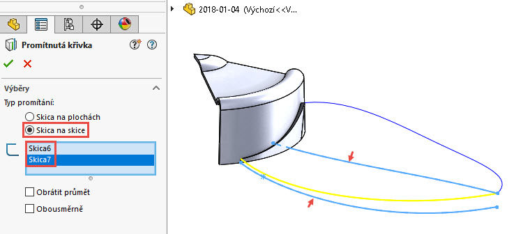 87-SolidWorks-postup-navod-modelani-vetrak-plechove-dily-lopatkove-kolo
