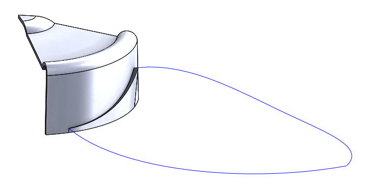 88-SolidWorks-postup-navod-modelani-vetrak-plechove-dily-lopatkove-kolo