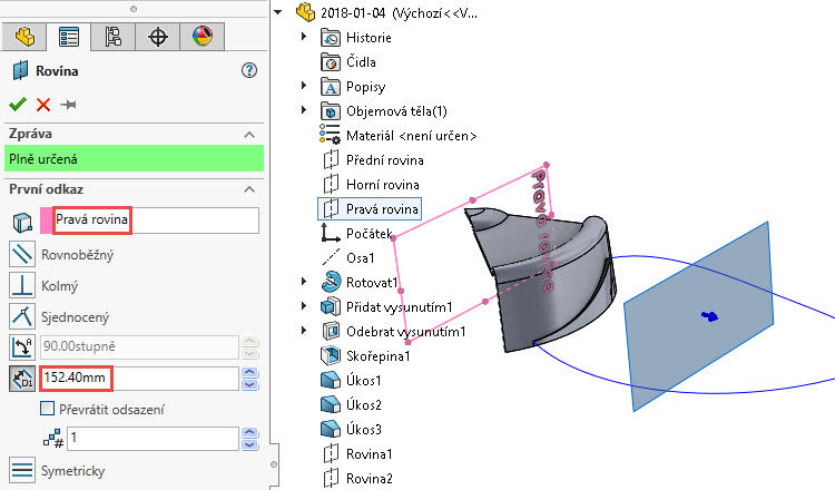 91-SolidWorks-postup-navod-modelani-vetrak-plechove-dily-lopatkove-kolo