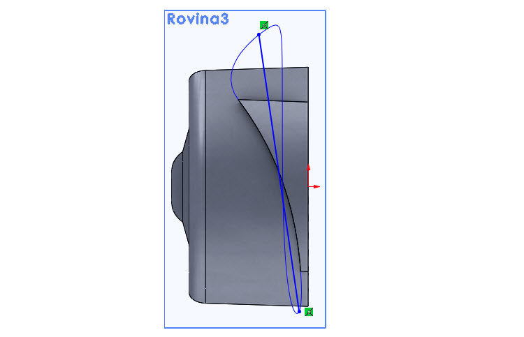 93-SolidWorks-postup-navod-modelani-vetrak-plechove-dily-lopatkove-kolo