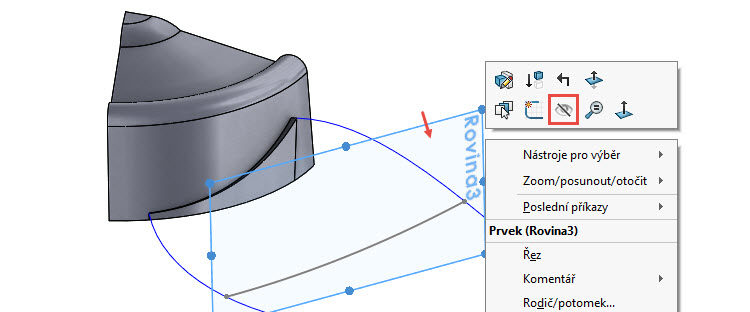 97-SolidWorks-postup-navod-modelani-vetrak-plechove-dily-lopatkove-kolo